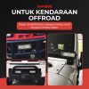 TaffLED Lampu LED Floodlight Foglamp Mobil Truck Cool White IP67 120W - C8-1519