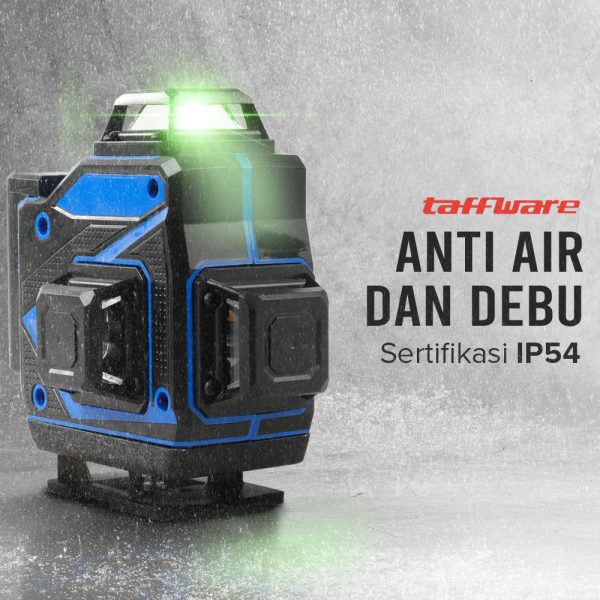 Taffware Mesin Self Leveling Laser High Precision 4D 16 Line Remote - LD-312