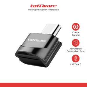 Taffware Card Reader Type C OTG MicroSD - P31