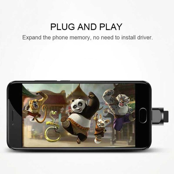 Taffware Card Reader Type C OTG MicroSD - P31