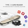 Taffware Card Reader Type C OTG MicroSD - P31