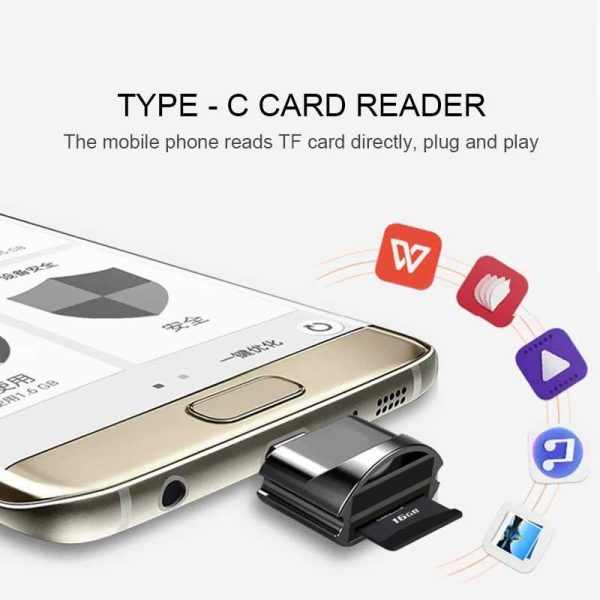Taffware Card Reader Type C OTG MicroSD - P31