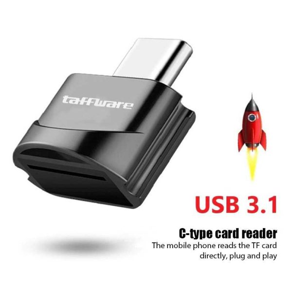 Taffware Card Reader Type C OTG MicroSD - P31
