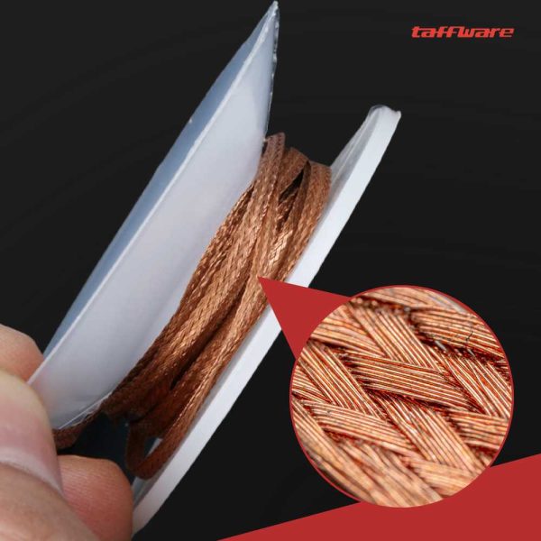 Taffware Pita Pembersih Timah Solder Wick 2.0mm 1.5M - CP-2015