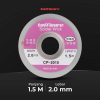 Taffware Pita Pembersih Timah Solder Wick 2.0mm 1.5M - CP-2015