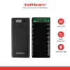 Taffware DIY Power Bank Case 8x18650 2 Port Display - A8