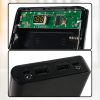Taffware DIY Power Bank Case 8x18650 2 Port Display - A8