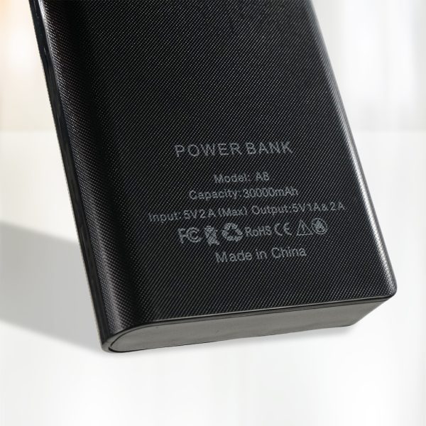 Taffware DIY Power Bank Case 8x18650 2 Port Display - A8