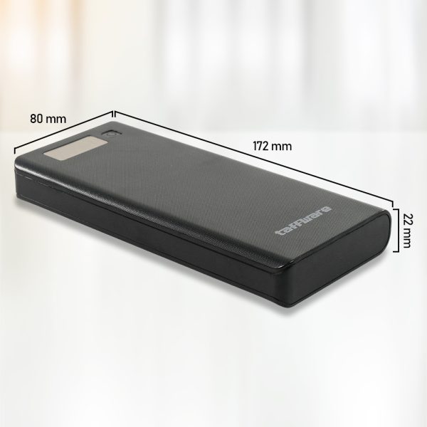 Taffware DIY Power Bank Case 8x18650 2 Port Display - A8