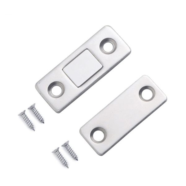 TaffHOME Penahan Pintu Magnetic Cabinet Door Stop Catches Closer - DS-08