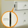 TaffHOME Penahan Pintu Magnetic Cabinet Door Stop Catches Closer - DS-08