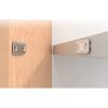 TaffHOME Penahan Pintu Magnetic Cabinet Door Stop Catches Closer - DS-08