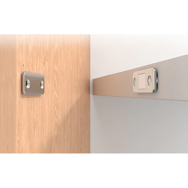 TaffHOME Penahan Pintu Magnetic Cabinet Door Stop Catches Closer - DS-08