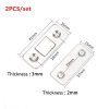TaffHOME Penahan Pintu Magnetic Cabinet Door Stop Catches Closer - DS-08