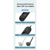 Taffware Stop Kontak USB Port EU Plug 10A 110-250V 2500W - QL-1071U / QL-1072U