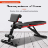 TaffSPORT Alat Fitness Gym Abdominal Latihan Bench Press Foldable - DB022