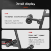 TaffSPORT Alat Fitness Gym Abdominal Latihan Bench Press Foldable - DB022