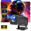 Taffware Proyektor Mini Portable Android 11 WiFi Bluetooth 1080P - HY320