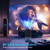 Taffware Proyektor Mini Portable Android 11 WiFi Bluetooth 1080P - HY320
