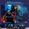 Taffware Proyektor Mini Portable Android 11 WiFi Bluetooth 1080P - HY320