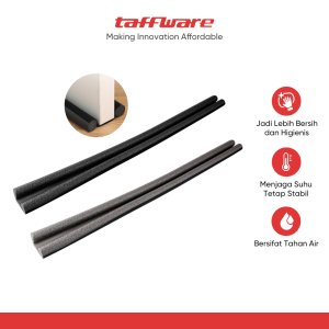 TaffHOME Lis Penghalang Debu Serangga Bawah Pintu Bottom Seal 93 cm - FF53