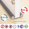 TaffHOME Lis Penghalang Debu Serangga Bawah Pintu Bottom Seal 93 cm - FF53