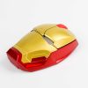 Taffware Mouse Wireless Optical Iron Man 2.4 Ghz - GFSK-M8 - Golden