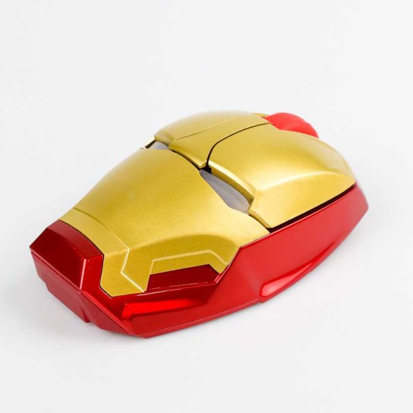 Taffware Mouse Wireless Optical Iron Man 2.4 Ghz - GFSK-M8 - Golden
