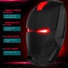 Taffware Mouse Wireless Optical Iron Man 2.4 Ghz - GFSK-M8 - Golden