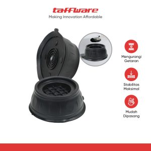 TaffHOME Alas Mesin Cuci Silikon Anti-Vibration Shock Pads - NY500