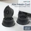 TaffHOME Alas Mesin Cuci Silikon Anti-Vibration Shock Pads - NY500