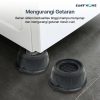 TaffHOME Alas Mesin Cuci Silikon Anti-Vibration Shock Pads - NY500