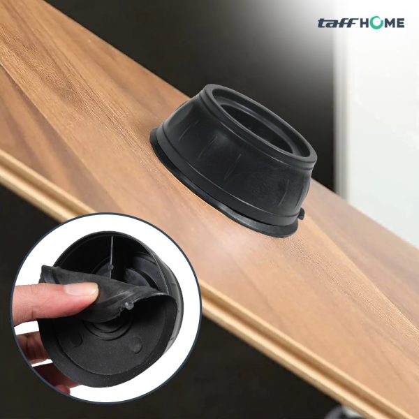 TaffHOME Alas Mesin Cuci Silikon Anti-Vibration Shock Pads - NY500