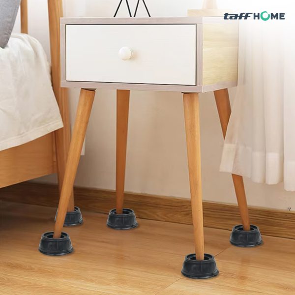 TaffHOME Alas Mesin Cuci Silikon Anti-Vibration Shock Pads - NY500