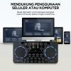 TaffSTUDIO Audio Bluetooth USB External Soundcard Live Microphone - V300 Pro