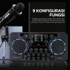 TaffSTUDIO Audio Bluetooth USB External Soundcard Live Microphone - V300 Pro