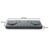 TaffSTUDIO Audio Bluetooth USB External Soundcard Live Microphone - V300 Pro