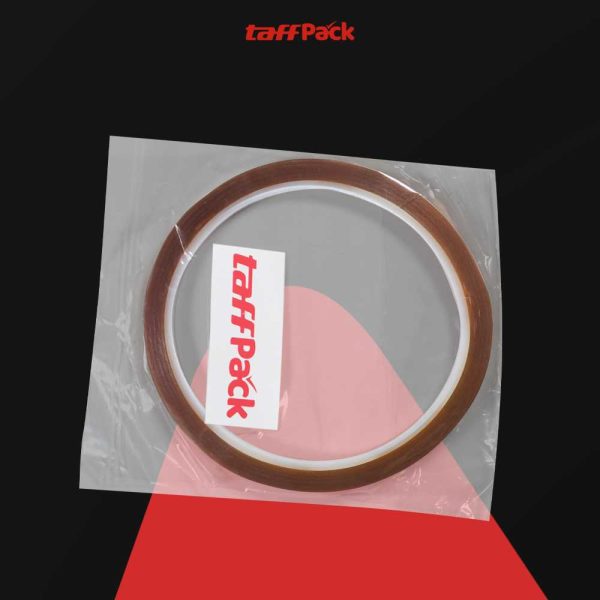 TaffPACK Lakban Heat Resistant Polyimide High Temperature Adhesive