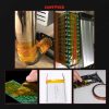 TaffPACK Lakban Heat Resistant Polyimide High Temperature Adhesive