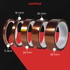 TaffPACK Lakban Heat Resistant Polyimide High Temperature Adhesive