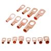 Taffware Skun Kabel Ring Copper Ring Terminal Wire Connector 120 PCS - SC6-25