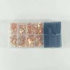Taffware Skun Kabel Ring Copper Ring Terminal Wire Connector 120 PCS - SC6-25