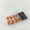 Taffware Skun Kabel Ring Copper Ring Terminal Wire Connector 120 PCS - SC6-25