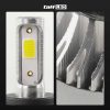 TaffLED Lampu Depan Mobil LED COB Headlamp 8000 Lumens IP65 Cool White - S2