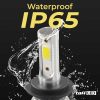 TaffLED Lampu Depan Mobil LED COB Headlamp 8000 Lumens IP65 Cool White - S2