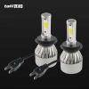 TaffLED Lampu Depan Mobil LED COB Headlamp 8000 Lumens IP65 Cool White - S2