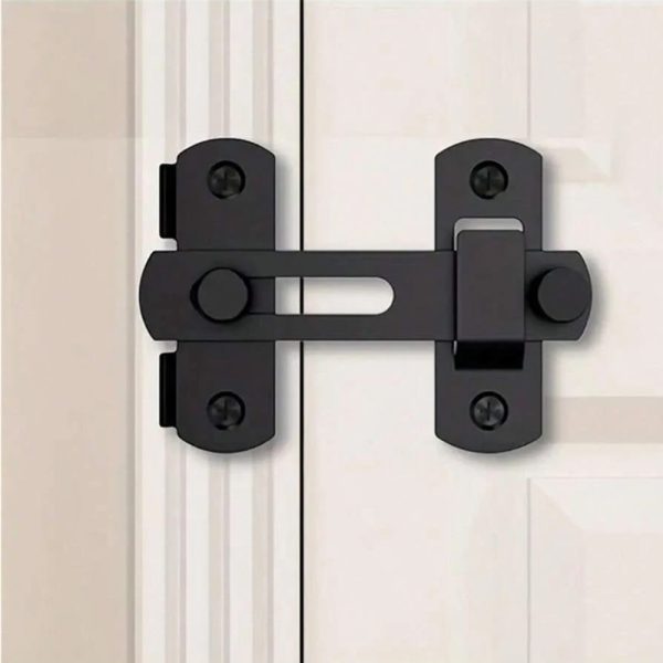 TaffHOME Grendel Kait Pintu Geser Kunci Sliding Door Latch Steel - B100