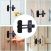 TaffHOME Grendel Kait Pintu Geser Kunci Sliding Door Latch Steel - B100