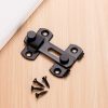 TaffHOME Grendel Kait Pintu Geser Kunci Sliding Door Latch Steel - B100