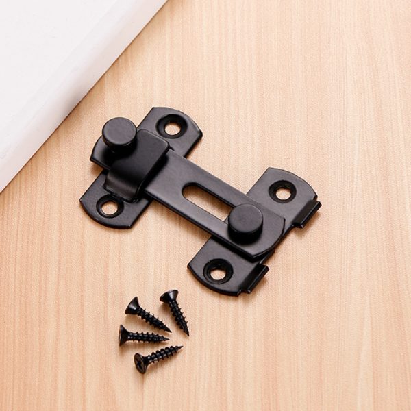 TaffHOME Grendel Kait Pintu Geser Kunci Sliding Door Latch Steel - B100